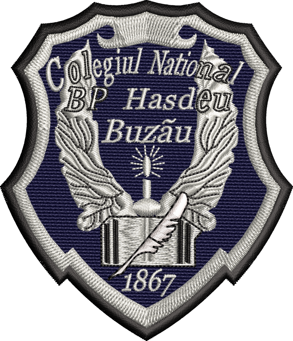 EMBLEMA Şcoala Colegiul National "B.P. Hasdeu" Buzau